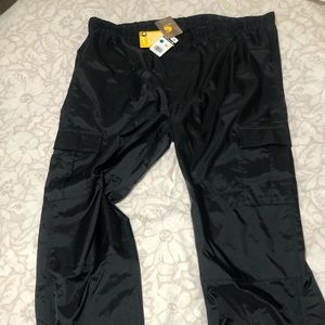COPY - NWT XXL Tall Carhartt dry Harbor black pant.